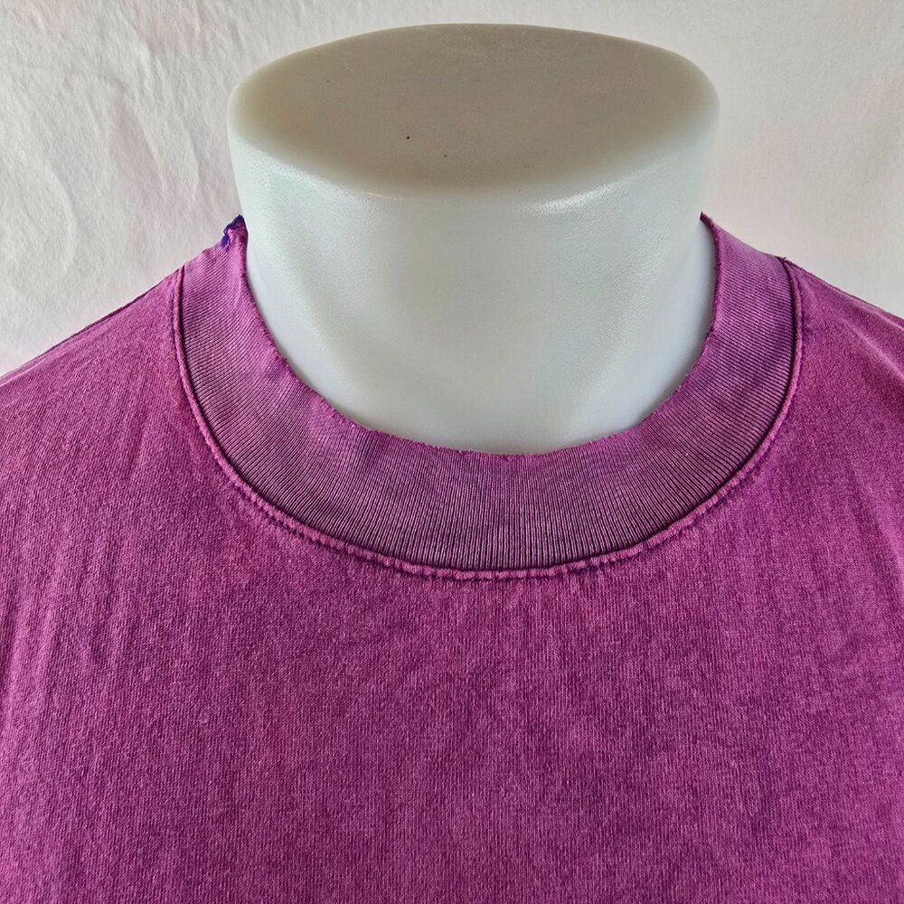 Surf Cult T Shirt Mens Large Purple Australia Graphic Vintage Surf Single Stitch - Picture 6 of 11